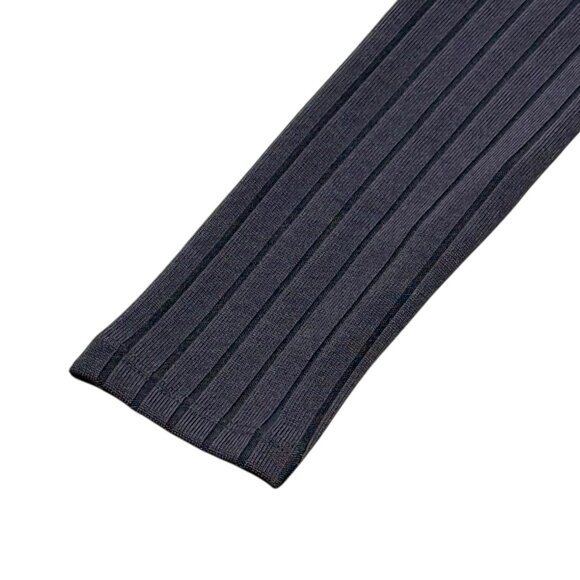 Women’s Out From Under Ribbed Off-Shoulder Bodysuit Burgundy - Picture 10 of 11